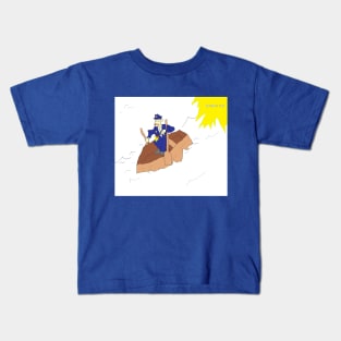 Roboat cop Kids T-Shirt